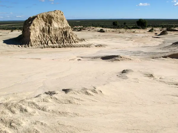 Willandra lakes national park, unesco, Australië — Stockfoto