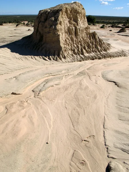 Willandra lakes nationalpark, unesco, australien — Stockfoto