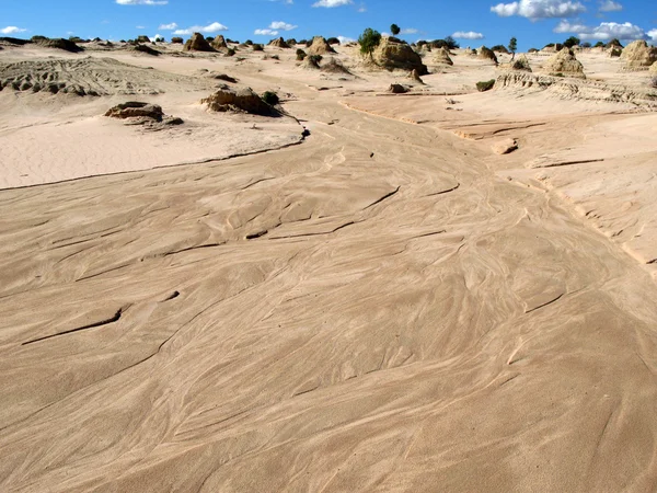 Willandra Lakes National Park, UNESCO, Austrália — Fotografia de Stock