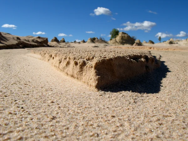 Willandra lakes national park, unesco, Australië — Stockfoto