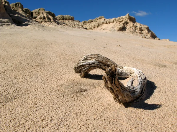 Willandra lakes national park, unesco, Australië — Stockfoto