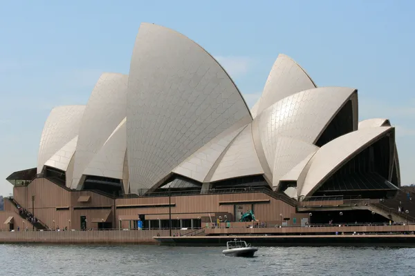 Opera House, Sydney, Austrália — Fotografia de Stock