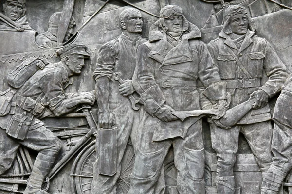 Neverland oorlogsmonument, sydney, Australië — Stockfoto