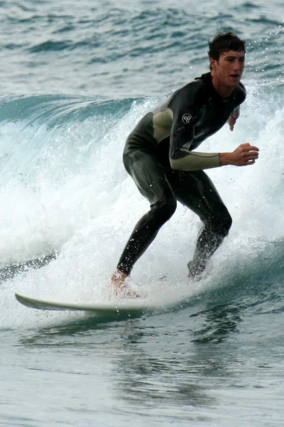 서핑-본다이 비치, 시드니, 호주 — 스톡 사진