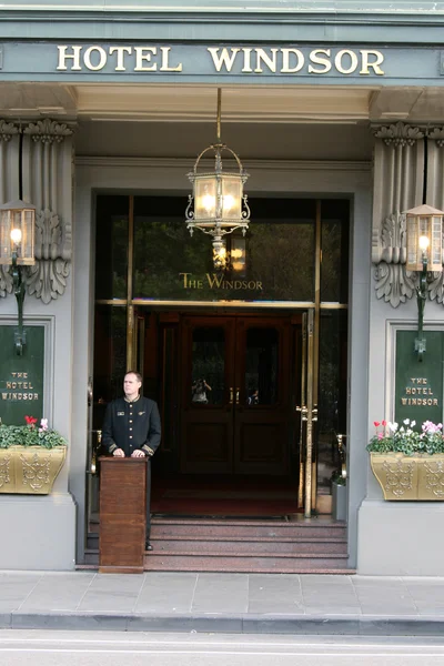 Hotel windsor, melbourne, Austrálie — Stock fotografie