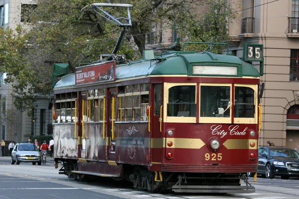Train - Melbourne City, Australia — Stock Photo, Image
