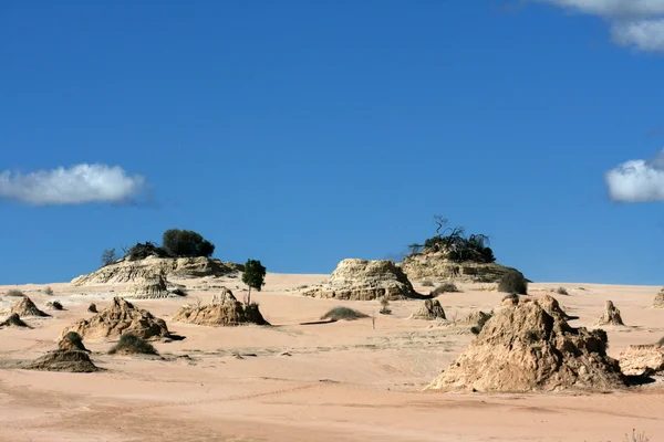 Willandra Lakes National Park, UNESCO, Austrália — Fotografia de Stock