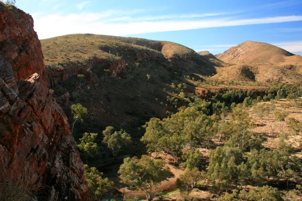 Ormiston gorge, australien — Stockfoto