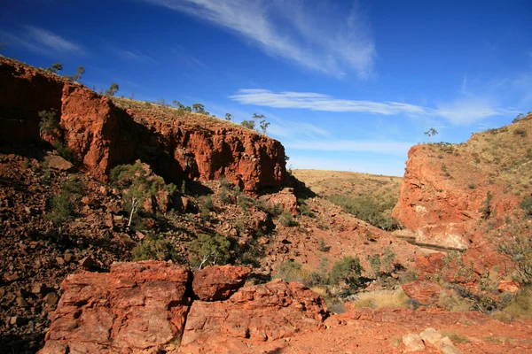 Ormiston gorge, australien — Stockfoto