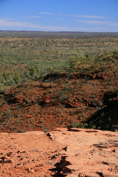 Kings canyon, watarrka national park, Austrálie — Stock fotografie