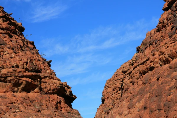 Kings canyon, watarrka national park, Austrálie — Stock fotografie