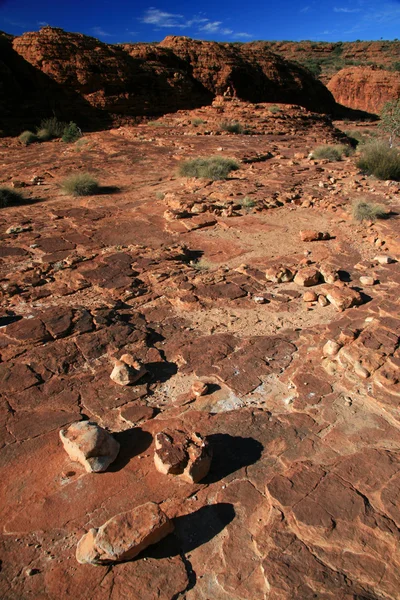 Re canyon, watarrka national park, australia — Foto Stock