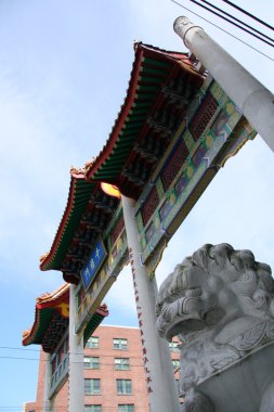Chinatown Entrance Gate - Vancouver City, BC, Canada