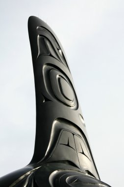 katil balina heykel - vancouver, canada