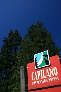 Capilano Asma Köprüsü, vancouver, Kanada