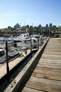 Pier - granville adanın, vancouver, Kanada
