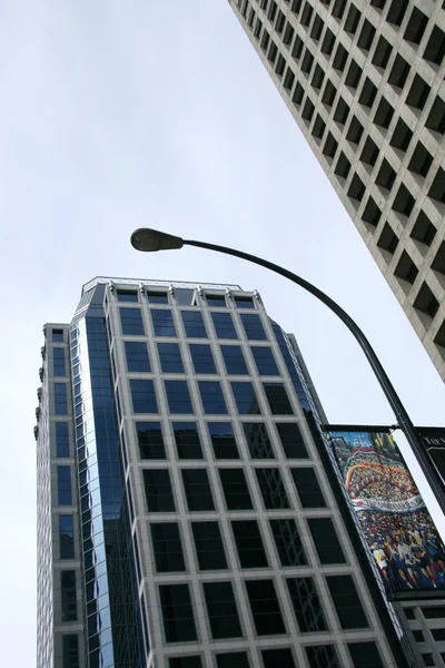 Центр Ванкувера (Канада). — стокове фото