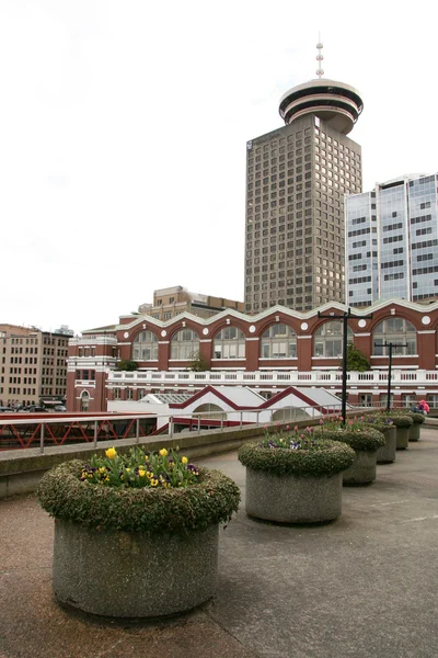 Downtown Vancouver, Bc, Canada — Stockfoto