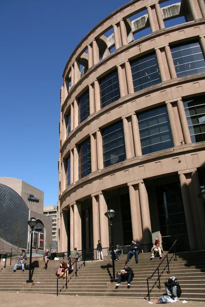 Vancouver Public Library, BC, Canada — Stock Photo, Image