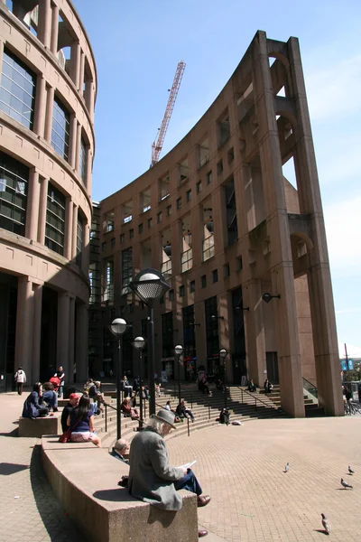 Biblioteca pubblica di Vancouver, BC, Canada — Foto Stock