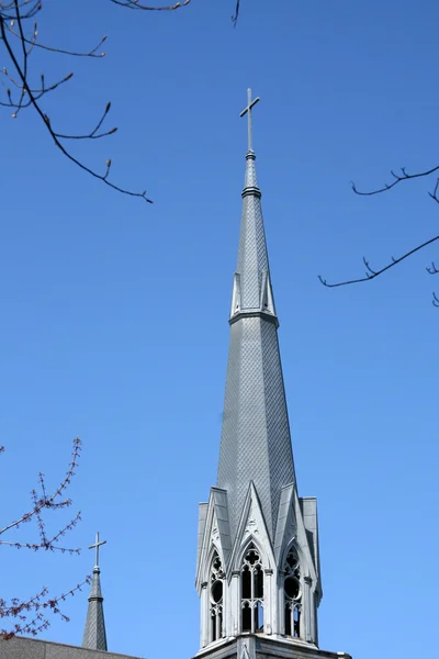 Church Top - Vancouver City, BC, Canada — Stock Photo, Image