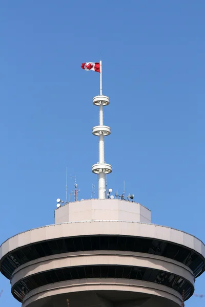 Pusat kota Vancouver, BC, Kanada — Stok Foto