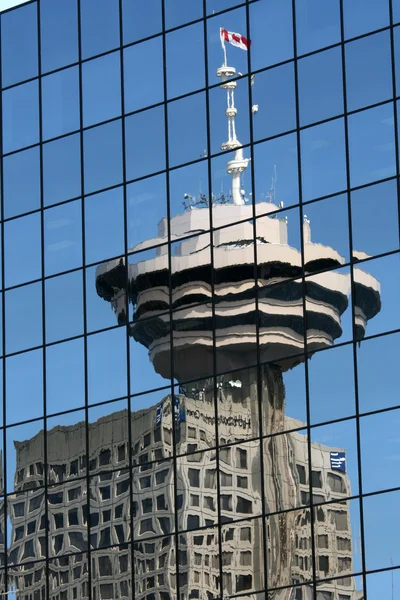 Downtown Vancouver, BC, Kanada — Stock fotografie