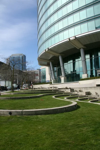 Centro de Vancouver, BC, Canadá — Foto de Stock