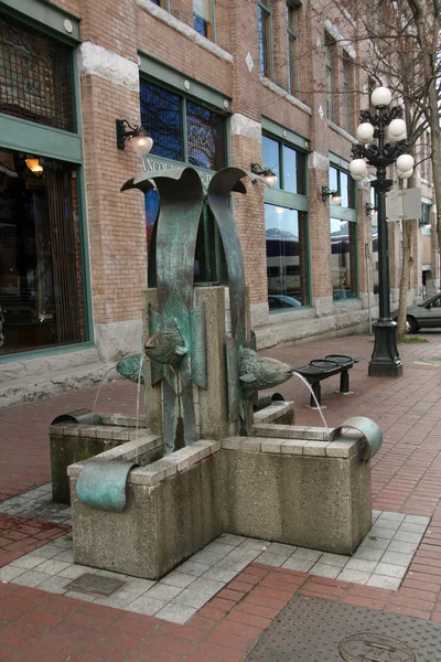 Gastown, Vancouver, BC, Canada — Stock Photo, Image