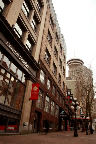 Gastown, Vancouver, Bc, Canada — Foto Stock