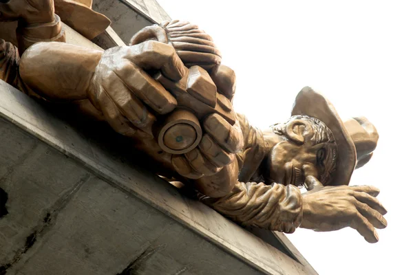 Estátua dos desenhos animados - Toronto, Canadá — Fotografia de Stock