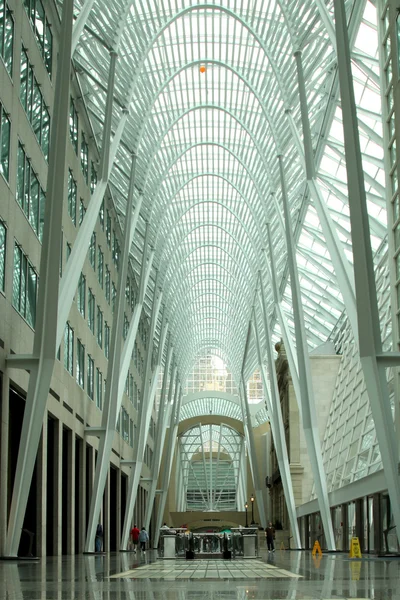 Interior de luxo de vidro Toronto, Canadá — Fotografia de Stock