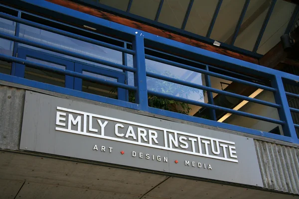 Emily carr Enstitüsü - granville adanın, vancouver, Kanada — Stok fotoğraf