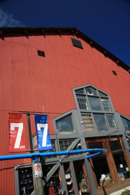 Granville adanın, vancouver, Kanada