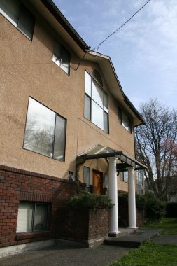 Vancouver şehir tramvay hayatı, bc, Kanada