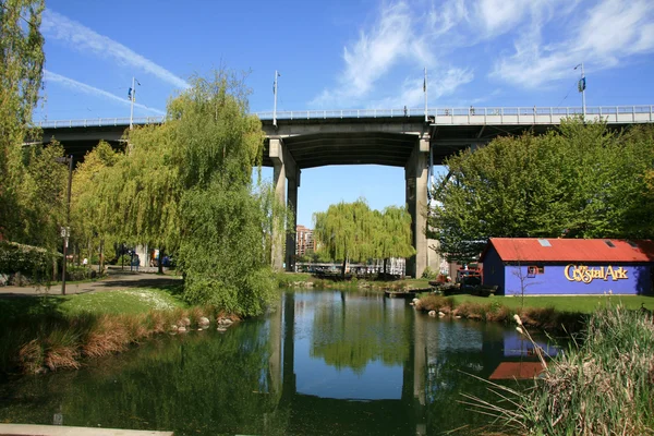 Granville Island, Vancouver, Kanada — Stock Fotó