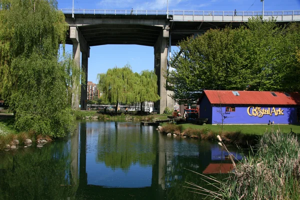 Granville Island, Vancouver, Kanada — Stock Fotó