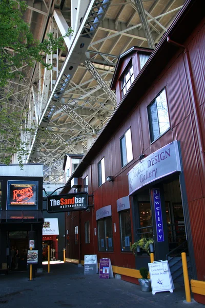 Granville Island, Vancouver, Canadá — Fotografia de Stock