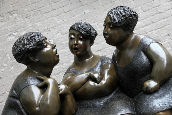 Három hölgy - Montreal, Kanada — Stock Fotó