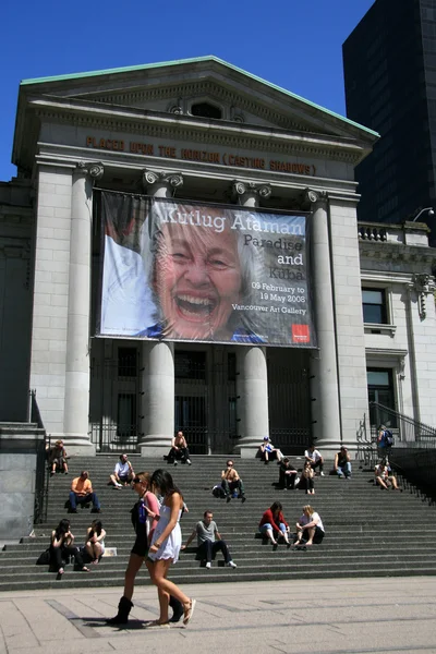 Vancouver Art Gallery, Vancouver, BC, Canada — Stock Photo, Image