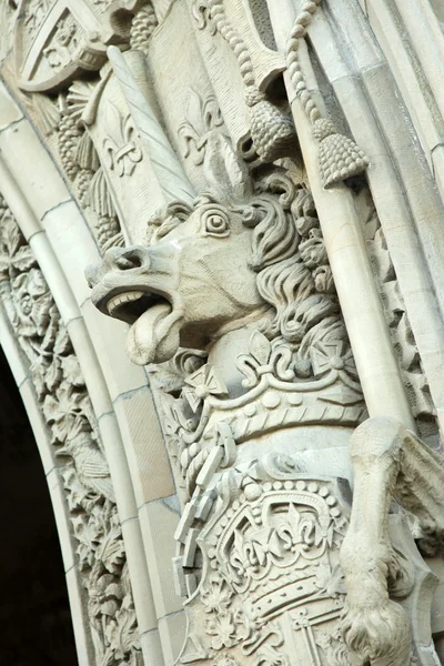 Häst skulptur - ottawa huvudstad staden i Kanada — Stockfoto