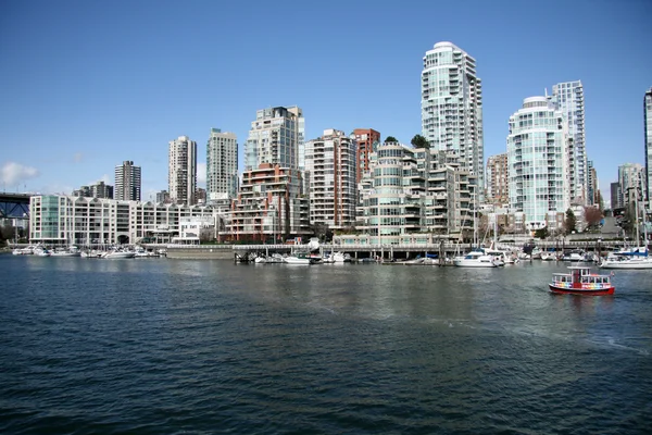 Downtown Vancouver, BC, Canada — Stock Photo, Image