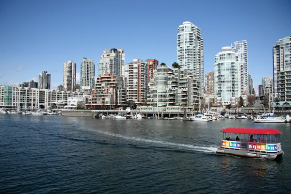 Downtown Vancouver, BC, Canadá — Fotografia de Stock