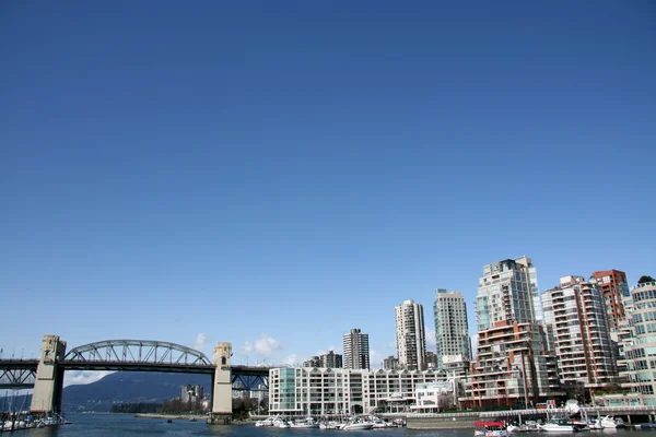 Downtown Vancouver, BC, Canadá — Fotografia de Stock