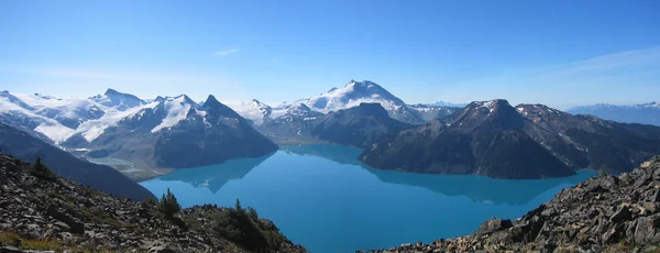 Nature sauvage au lac Garibaldi, Canada — Photo