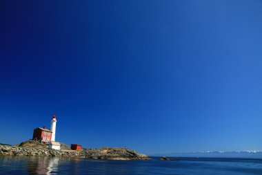 fisgard deniz feneri, victoria, bc, Kanada
