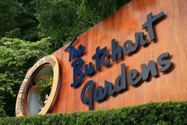 butchart gardens, victoria, bc, Kanada