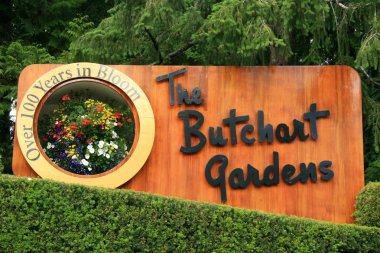 butchart gardens, victoria, bc, Kanada