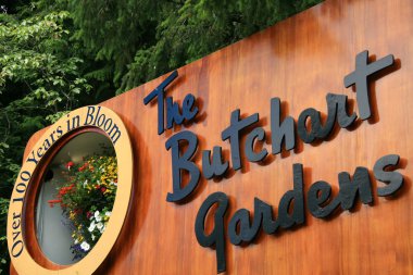 butchart gardens, victoria, bc, Kanada