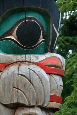 bir korkuluk - butchart bahçeleri, victoria, bc, Kanada